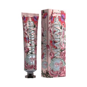 Marvis Toothpaste kissing rose
