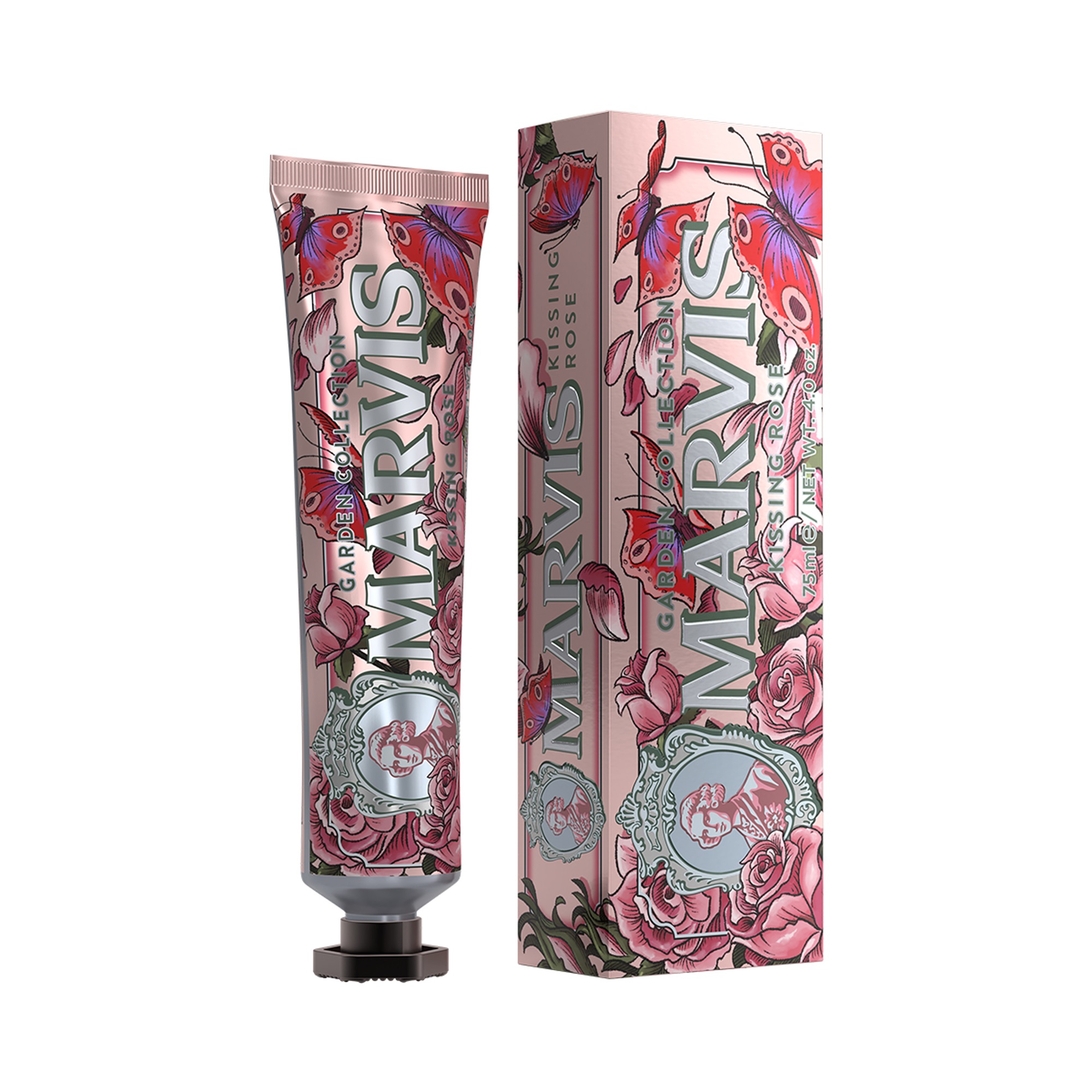 Marvis Toothpaste kissing rose