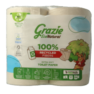 Grazie Natural Toiletpapier 3-laags