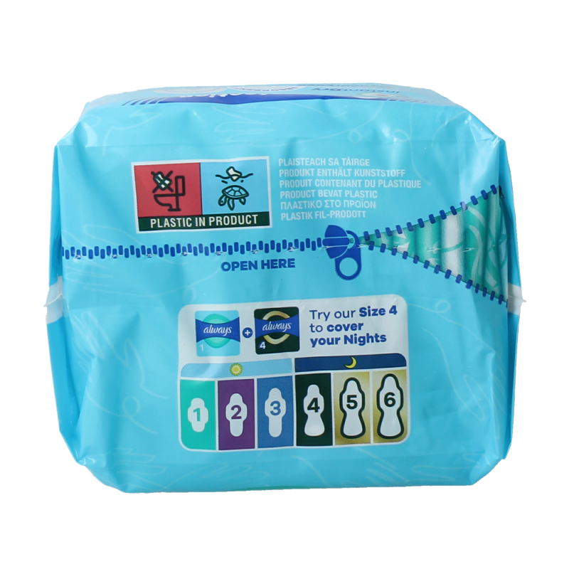 Always Maandverband ultra normal - Afbeelding 3