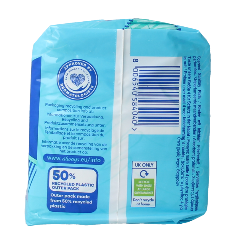 Always Maandverband ultra normal - Afbeelding 5