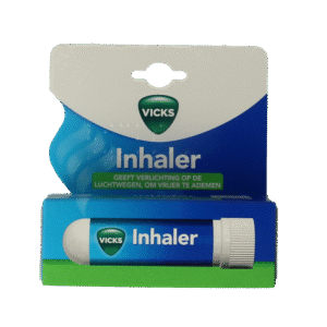 Vicks Inhaler blister