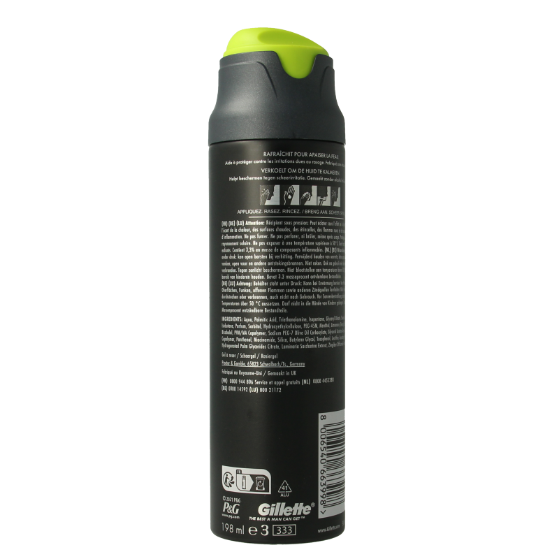 Gillette Scheergel - Afbeelding 3