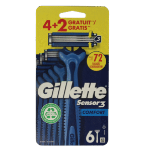 Gillette Sensor 3 comfort wegwerpmesjes