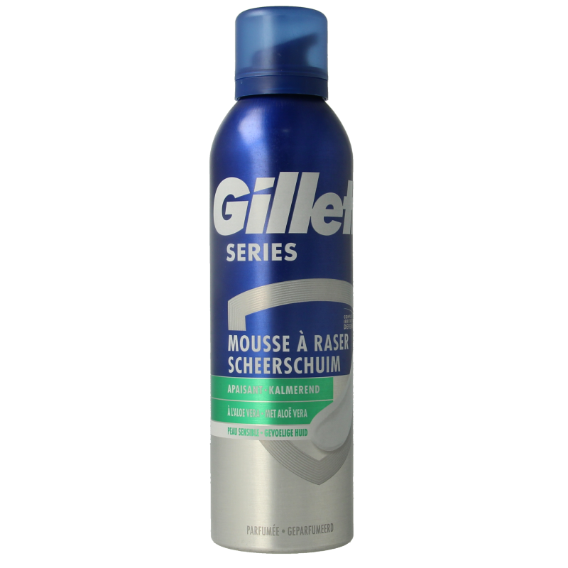 Gillette Series scheerschuim sensitive