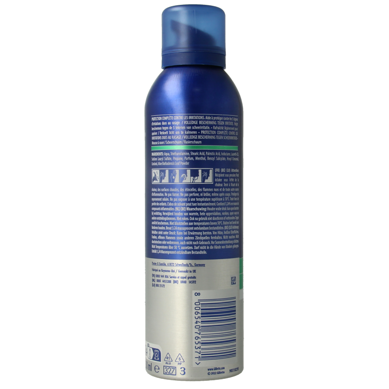 Gillette Series scheerschuim sensitive - Afbeelding 2