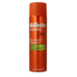 Gillette Fusion shaving gel sensitive