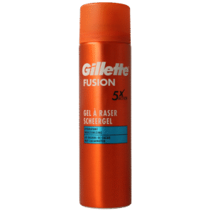 Gillette Fusion shaving gel