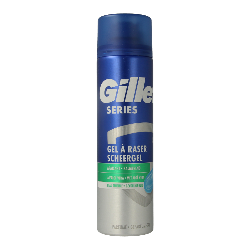 Gillette Series shaving gel sensitive