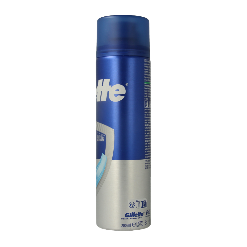 Gillette Series shaving gel sensitive - Afbeelding 3