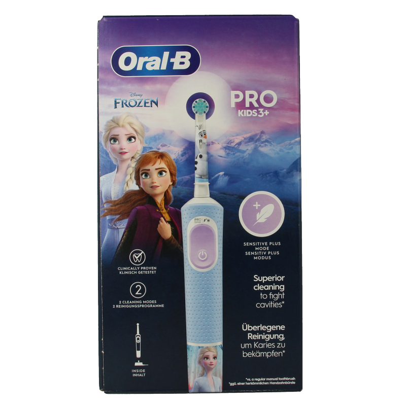 Oral B Vitality pro kid frozen