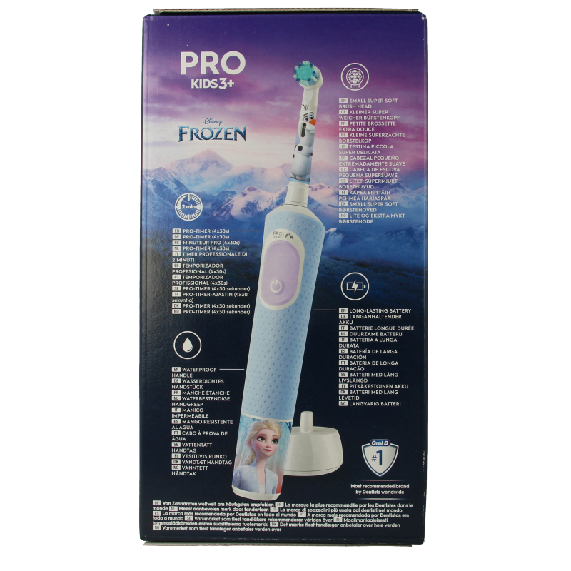 Oral B Vitality pro kid frozen - Afbeelding 3