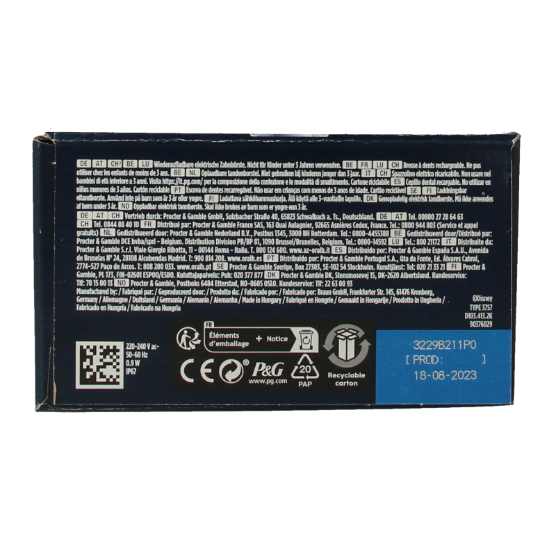 Oral B Vitality pro kid frozen - Afbeelding 5