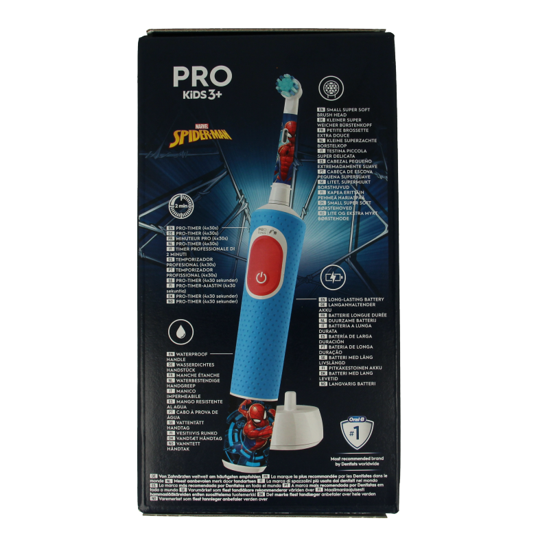 Oral B Vitality pro kid spiderman - Afbeelding 3
