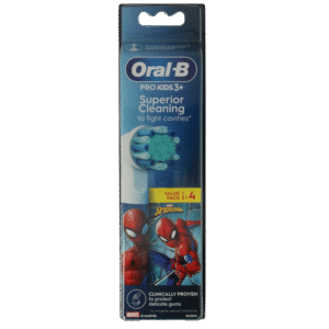 Oral B Opzetborstel kids spiderman