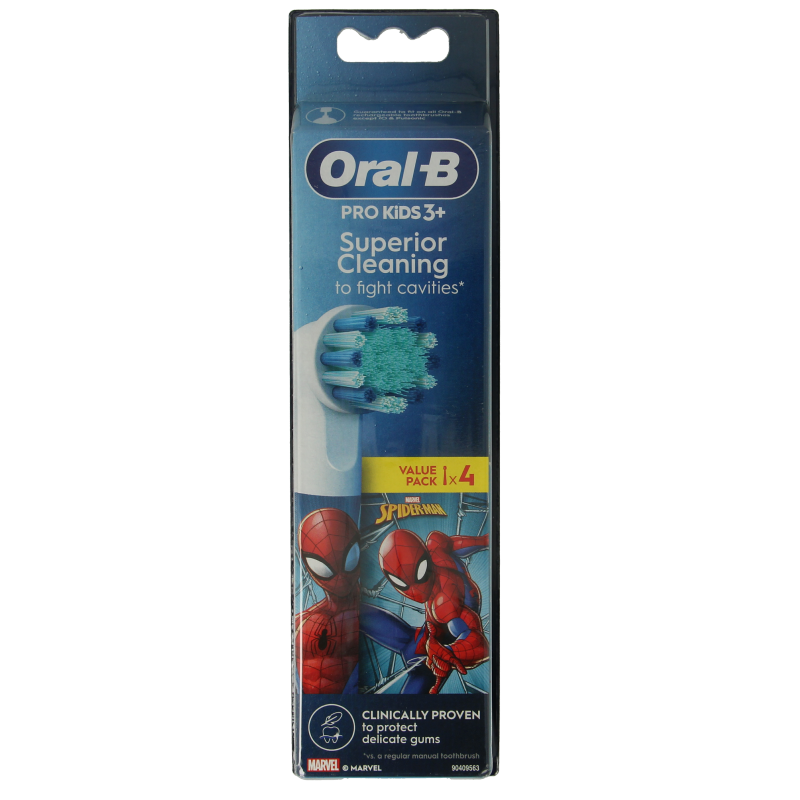 Oral B Opzetborstel kids spiderman