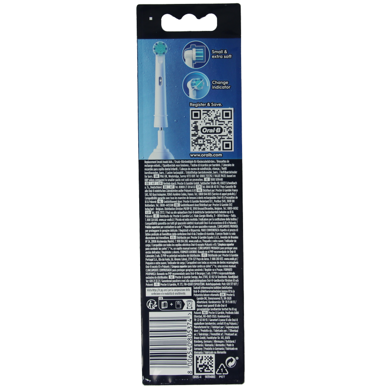 Oral B Opzetborstel kids spiderman - Afbeelding 2