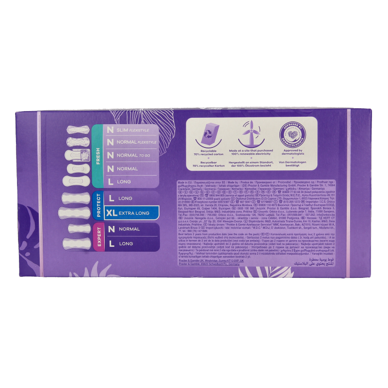 Always Inlegkruisjes daily protect extra long - Afbeelding 3