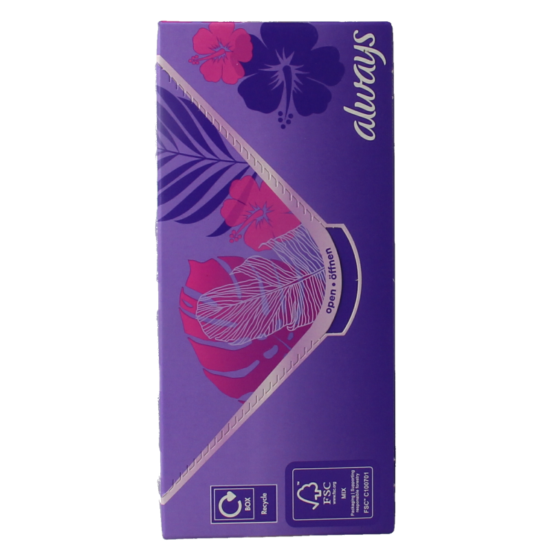 Always Inlegkruisjes daily fresh normaal & scent - Afbeelding 4