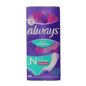 Always Inlegkruisjes daily protect fresh & scent