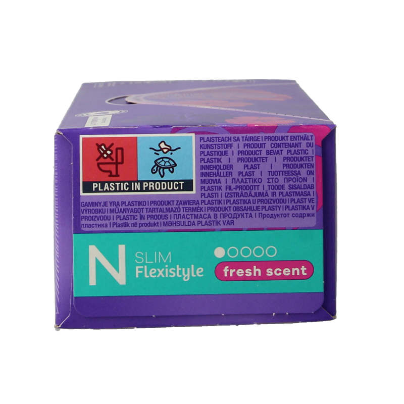 Always Inlegkruisjes daily protect fresh & scent - Afbeelding 3