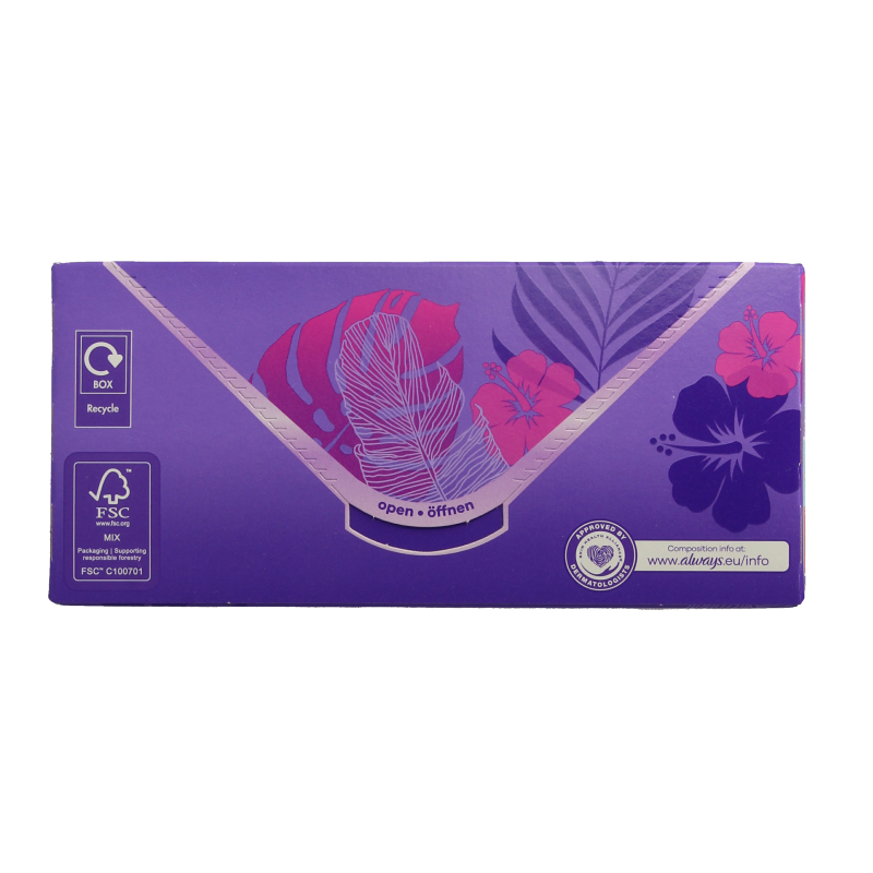 Always Inlegkruisjes daily protect fresh & scent - Afbeelding 4