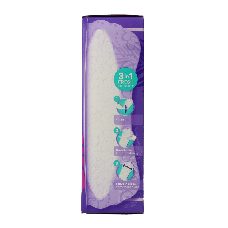 Always Inlegkruisjes daily protect fresh & scent - Afbeelding 5