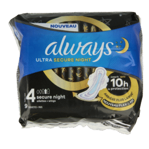 Always Maandverband ultra secure nacht