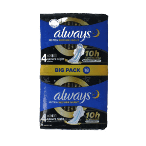 Always Maandverband ultra secure night