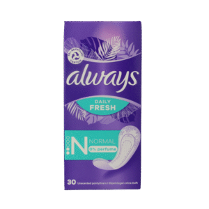 Always Inlegkruisjes daily fresh normaal