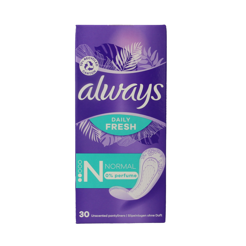 Always Inlegkruisjes daily fresh normaal
