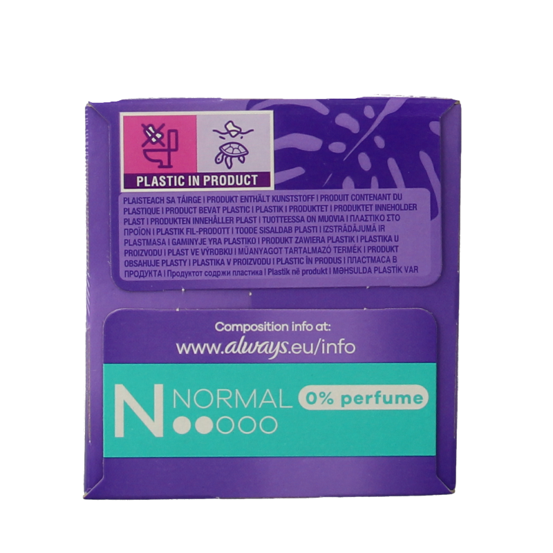 Always Inlegkruisjes daily fresh normaal - Afbeelding 3
