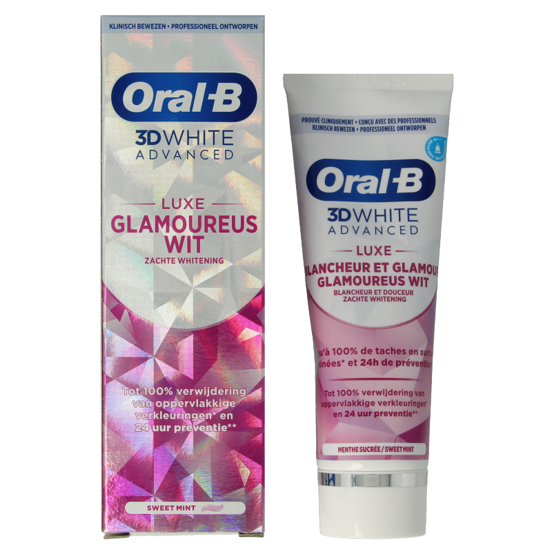 Oral B Tandpasta 3D white luxe - Afbeelding 2