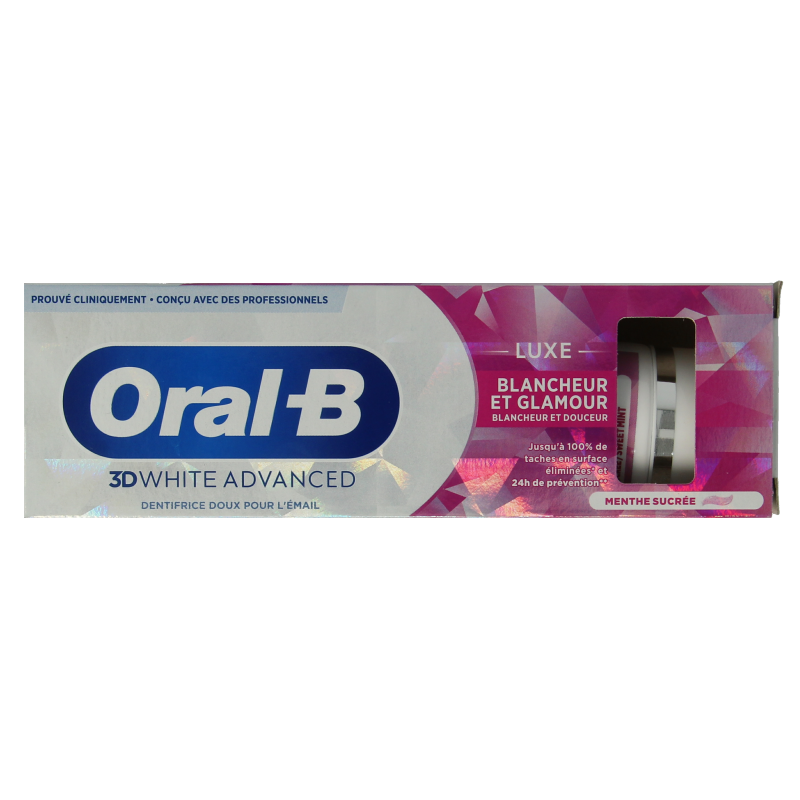 Oral B Tandpasta 3D white luxe - Afbeelding 4