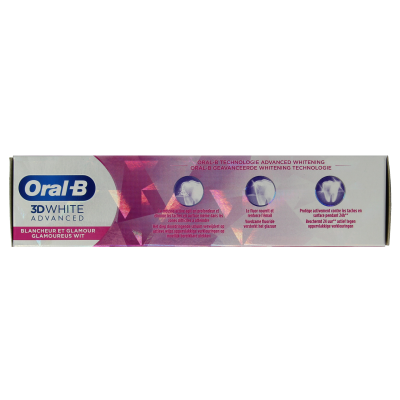 Oral B Tandpasta 3D white luxe - Afbeelding 5