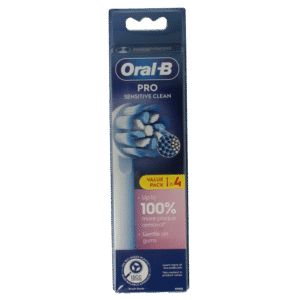 Oral B Opzetborstel sensitive clean