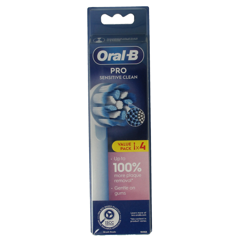 Oral B Opzetborstel sensitive clean