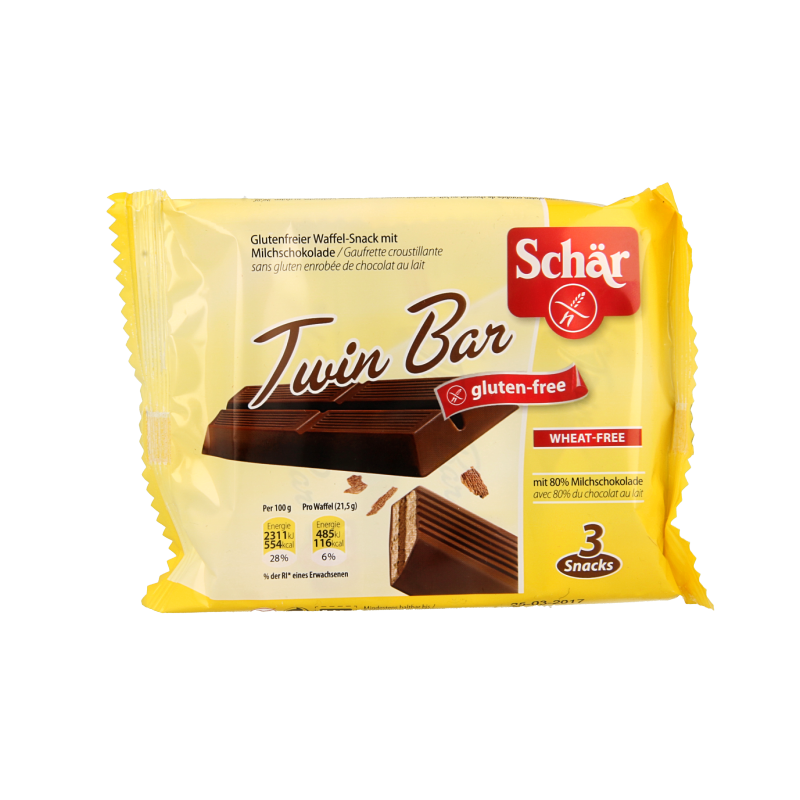 Schar Twin bar 3-pack glutenvrij