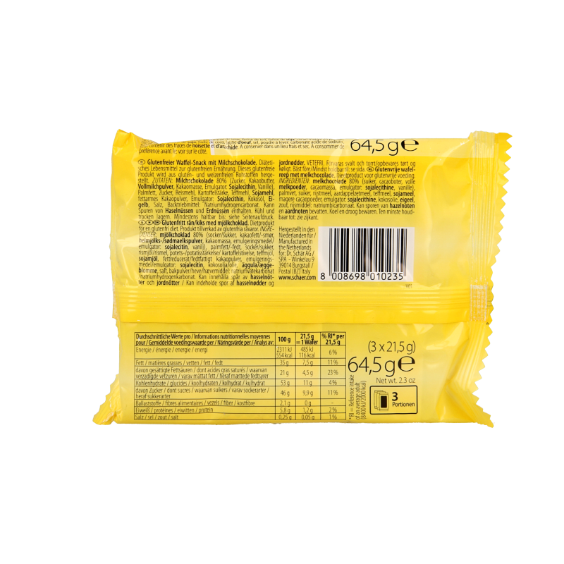 Schar Twin bar 3-pack glutenvrij - Afbeelding 2