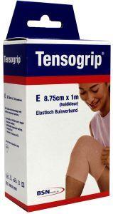 Tensogrip Elastisch buisverband E 1m x 8.75cm huidskleur