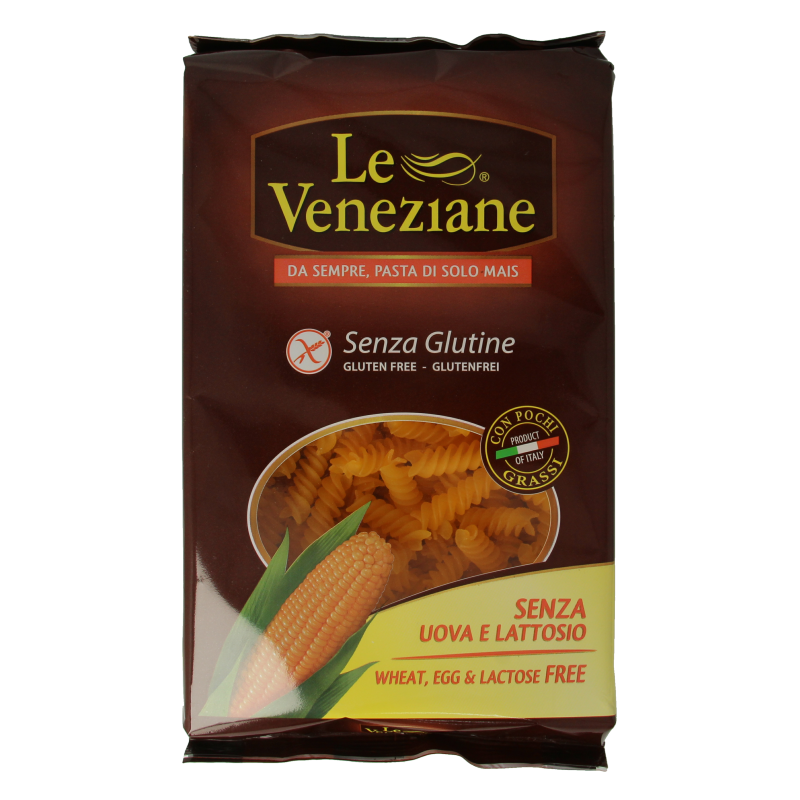 Le Veneziane Fusilli glutenvrij