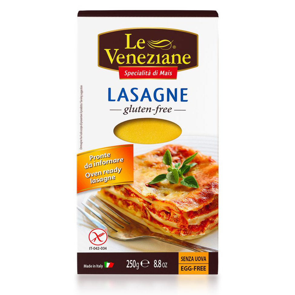 Le Veneziane Lasagne glutenvrij