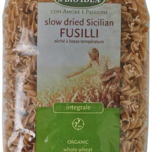 Bioidea Fusilli volkoren spirelli bio