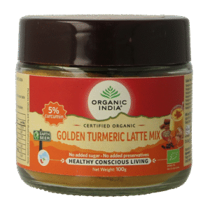 Organic India Golden turmeric latte mix