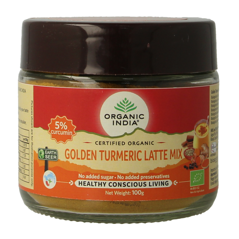 Organic India Golden turmeric latte mix