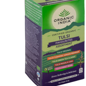 Organic India Tulsi favourites assortiment thee bio