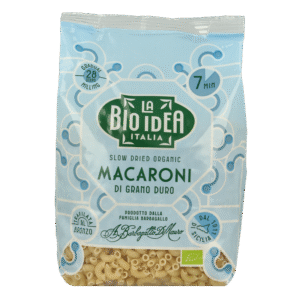 Bioidea Macaroni wit elleboogjes bio