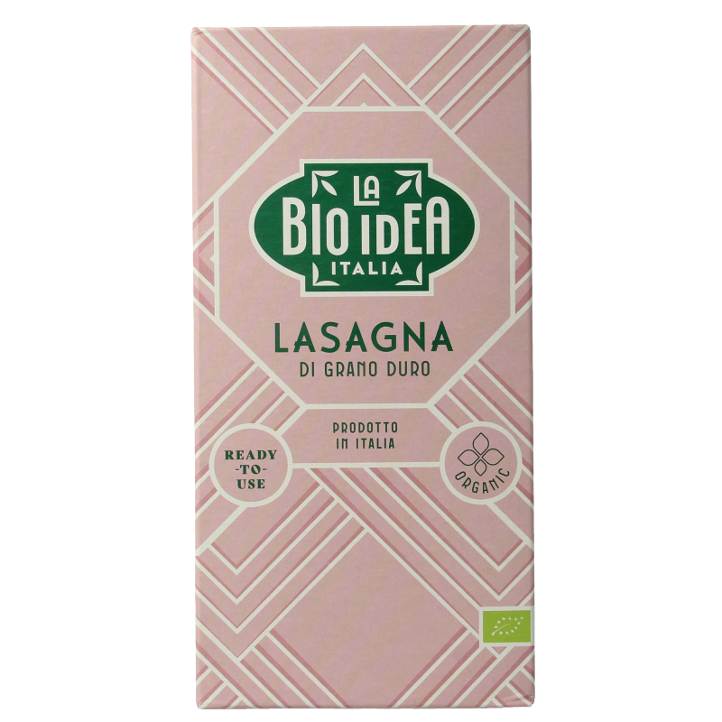 Bioidea Lasagne wit bio