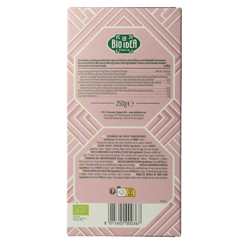 Bioidea Lasagne wit bio - Afbeelding 3