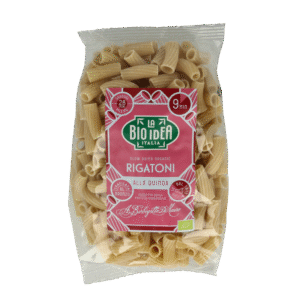 Bioidea Quinoa rigatoni pasta bio